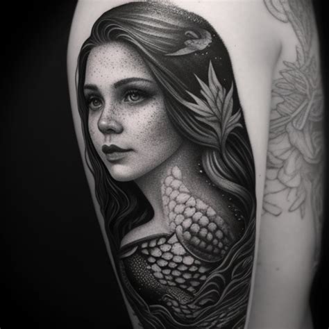 56 Mermaid Tattoo Ideas