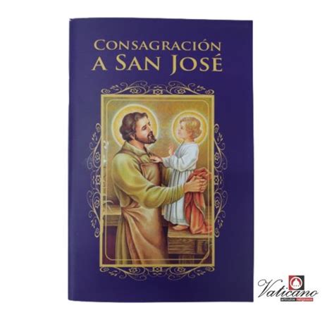 Consagración a San José Vaticano Artículos Religiosos