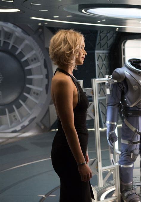 Jennifer Lawrence Passengers 2016 Promo Images • Celebmafia