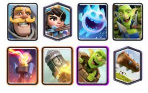 TOP 10 Best Log Bait Decks In Clash Royale 2021