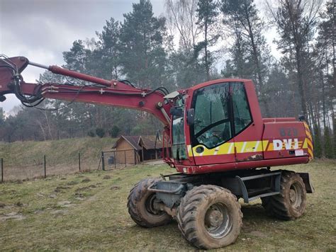 Koparka Ko Owa Terex Zdrojewo Olx Pl