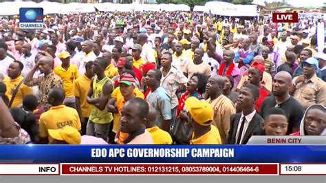 Edo Apc Governorship Campaign Pt 11 Youtube