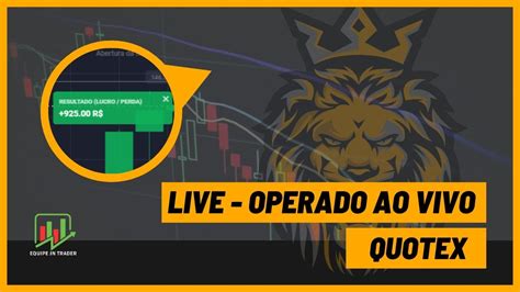 Live Ao Vivo Operando Mercado Otc Quotex Grupo Jn Trader Youtube