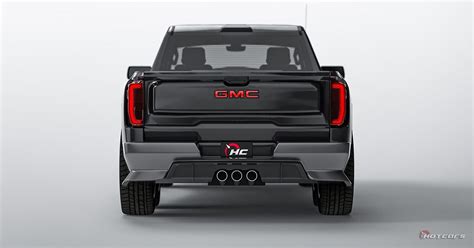 New GMC Syclone 6x6 Digital Concept Render