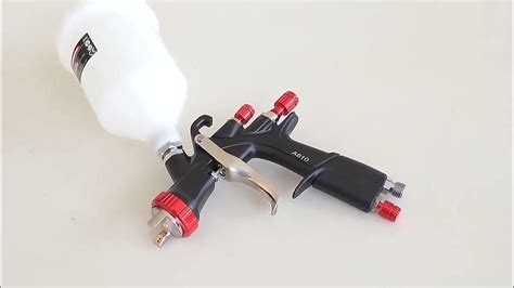 Aeropro A610 Lvlp Spray Gun Brings You Life More Colorful Youtube