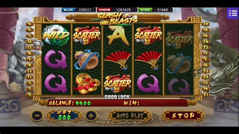 Clash Of The Beasts Slot Demo Play Review Mega Slot Game