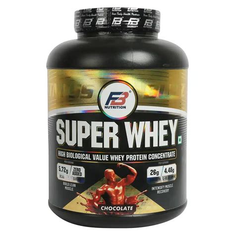 Fb Nutrition Super Whey Protein Abundant In Digestible Whey Protein And Lysine Richesm Healthcare