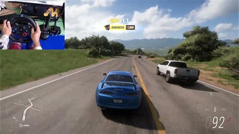 Toyota Supra Rz Forza Horizon 5 Logitech G29 Gameplay Youtube