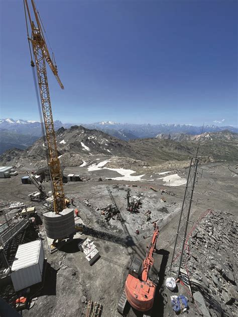 Chantier France Val Thorens Cr Ation D Un B Timent D Accueil Au