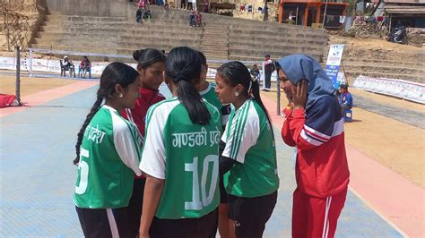 Gandaki Vs Bagmati Woman Quad Sepak Takraw Youtube