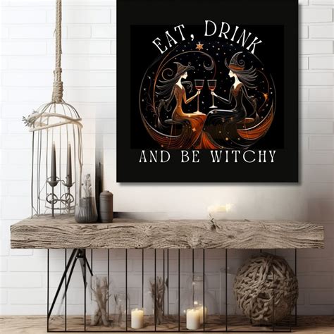 Samhain Halloween Indoor Decor Samhain Art Witchy Decor - Etsy