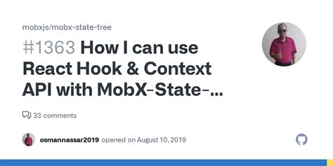 How I Can Use React Hook Context Api With Mobx State Tree Issue