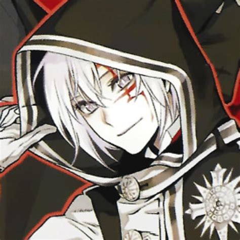 Pin Di Ieva Gribuste Su D Gray Man Artworks Personaggi