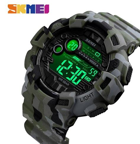 SKMEI G SHOCK Vojni Kamuflažni Sat GSHOCK Ručni Satovi OLX ba