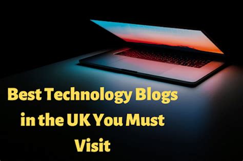 Top 5 Technology Blogs In The Uk You Must Visit Urbanmatter