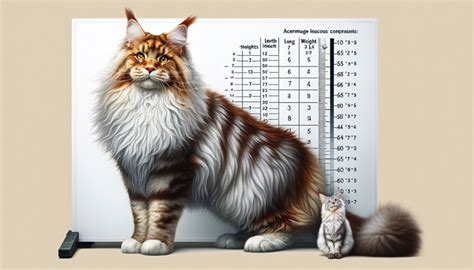 Comparing Sizes An Expert’s Guide To Maine Coon Size Chart Explained