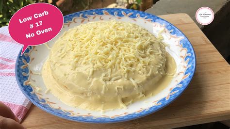 Low Carb Creamy Yema Cake Keto Friendly Yema Cake La Kusina