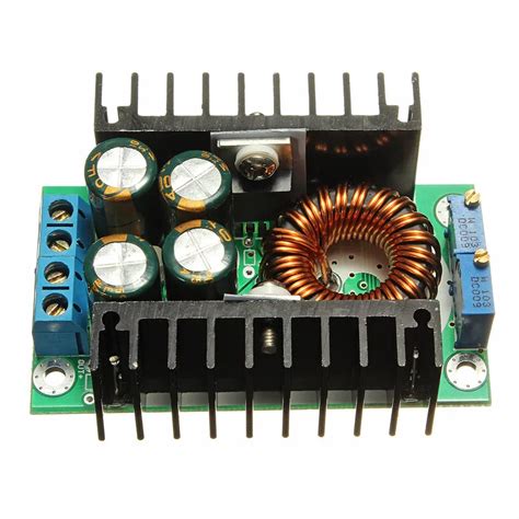 12A 300W Inverters Converter Adjustable DC DC CC CV Buck Converter