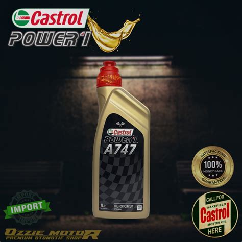 Jual Castrol A Power Racing Oil Original Oli Samping