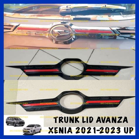 Jual Trunk Lid Belakang Avanza Xenia Up List Bagasi