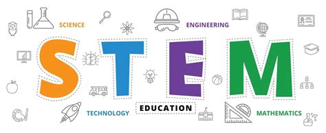 Stem Education Concept Science Technology Engineering And Maths