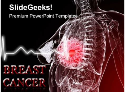 Breast Cancer Powerpoint Template Creative Design Templates