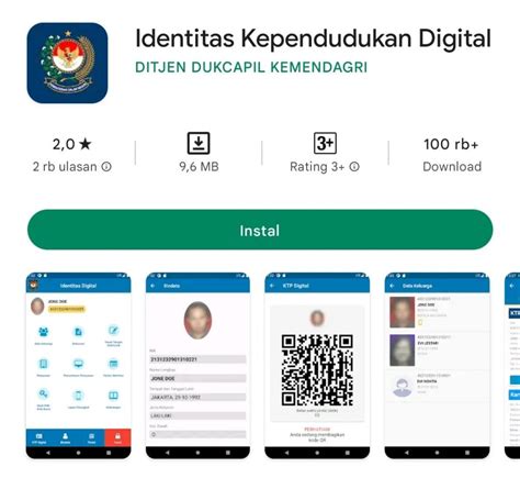 Cara Membuat KTP Digital Secara Online Mudah Dan Antiribet