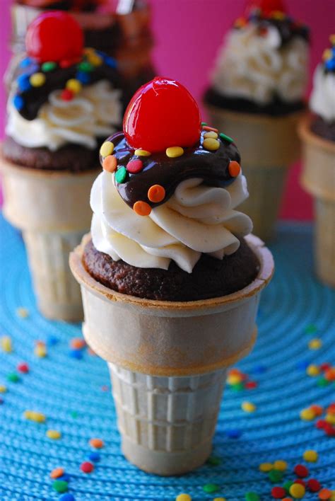 Ice Cream Cone Recipes To Bring Your Summer To The Next Level