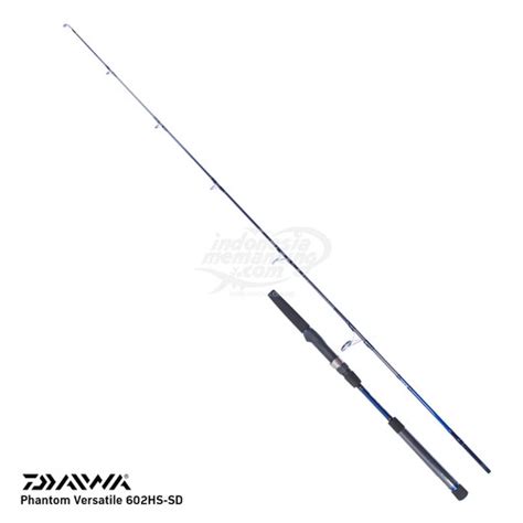 Jual Joran Spinning Daiwa Phantom Versatile 2018 602HS SD