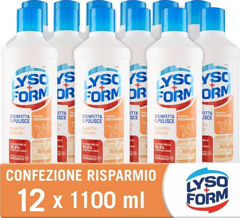 Lysoform Pavimenti Superfici Delicate Detersivo Pavimenti Adatto A