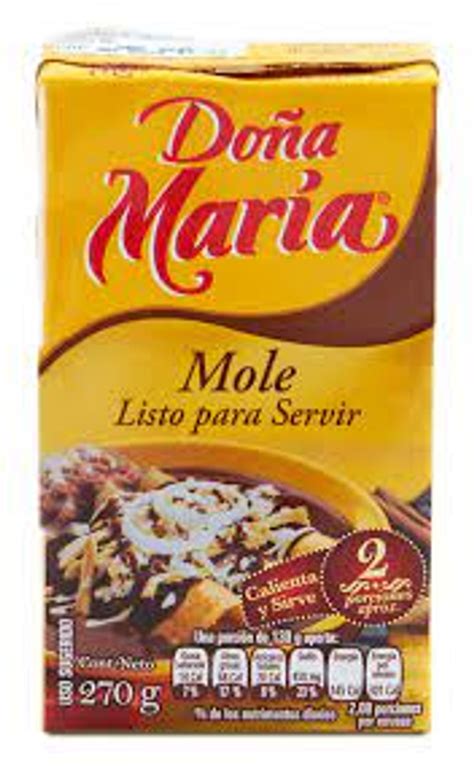 Mole Dona Maria Sauce