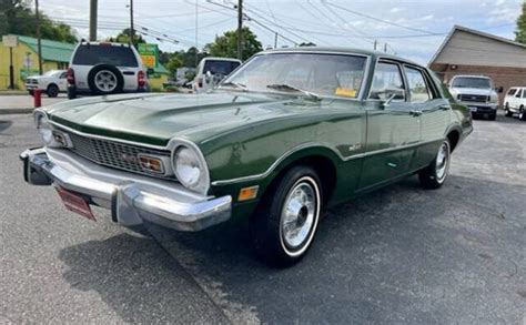 39k Mile Project 1973 Ford Maverick Barn Finds