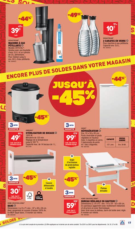 Catalogue Aldi Du 10 Au 16 Janvier 2023 Soldes Hiver 2023