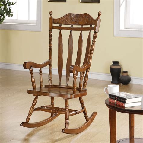 wooden rocking chair 6