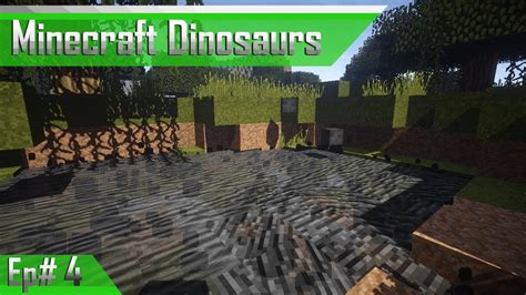 Tar Pits Minecraft Dinosaurs Ep 4 YouTube