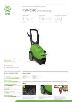 Commercial High Pressure Cleaner PW C40 IPC