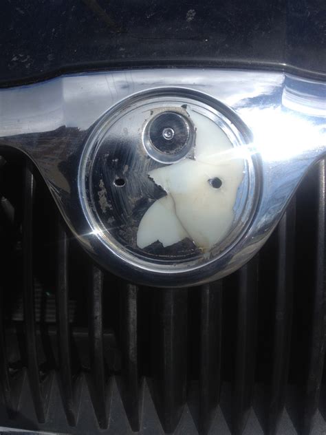 эмблема на решотку — Skoda Octavia A5 Mk2, 1,8 л, 2008 года | стайлинг ...