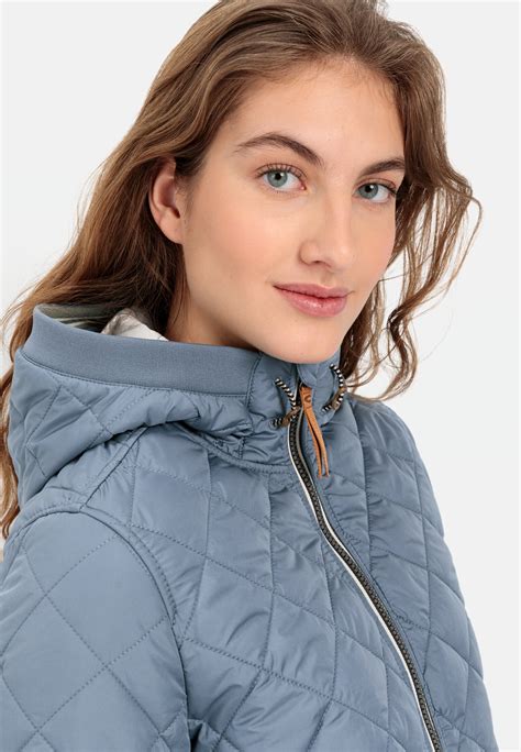 Steppjacke für Damen in Blau camel active