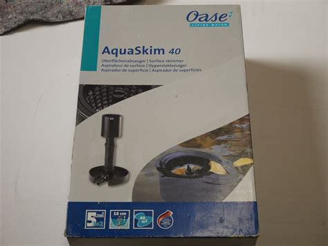 AquaSkim 40 Oase Les Bassins D En Jourdou