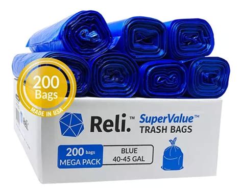 Reli Supervalue Bolsas De Reciclaje De A Galones Mercadolibre