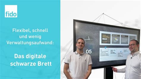 Digitales Schwarzes Brett Wie Sie Mit Unserer Software Inhalte