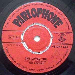 The Beatles She Loves You 1963 Vinyl Discogs