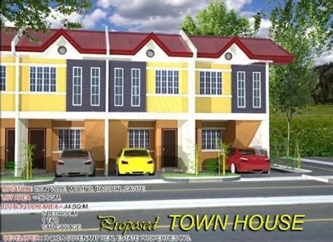 Invest A House And Lot In The Philippines Preselling Townhouse In