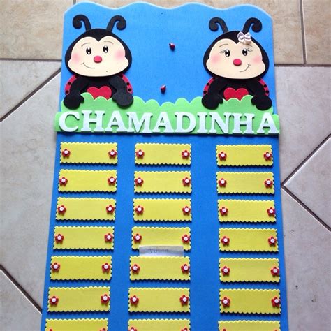 Painel Chamadinha Em Eva Joaninha Shopee Brasil