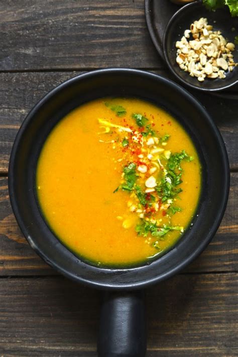 Curried Pumpkin Soup Instant Pot Recipe Fun Food Frolic