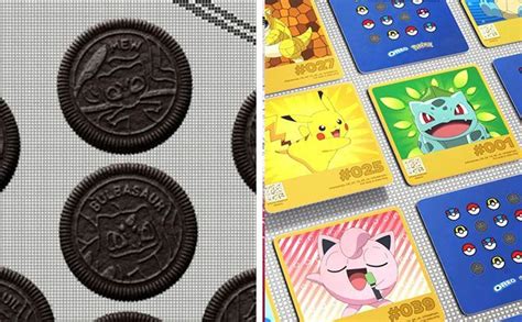 OREO Launches A Pokémon-Themed Range Of Cookies - Little Day Out