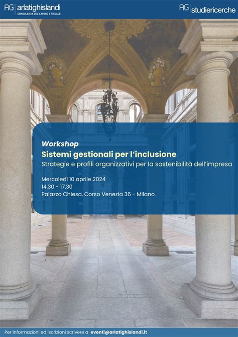 Sistemi Gestionali Per Linclusione Strategie E Profili Organizzativi