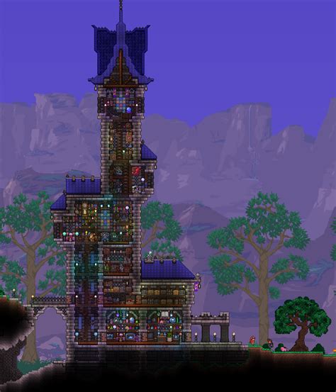 Terraria Wizard Tower