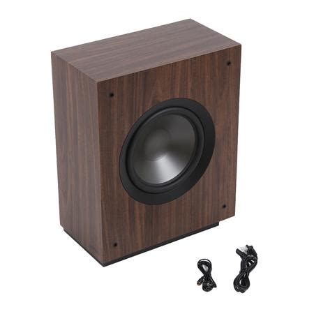 Used Jamo S 810 SUB 150W 10 Subwoofer Walnut Adorama