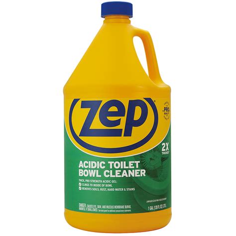 Zep Acidic Toilet Bowl Cleaner 128 Oz 510206 Lowes Pro Supply